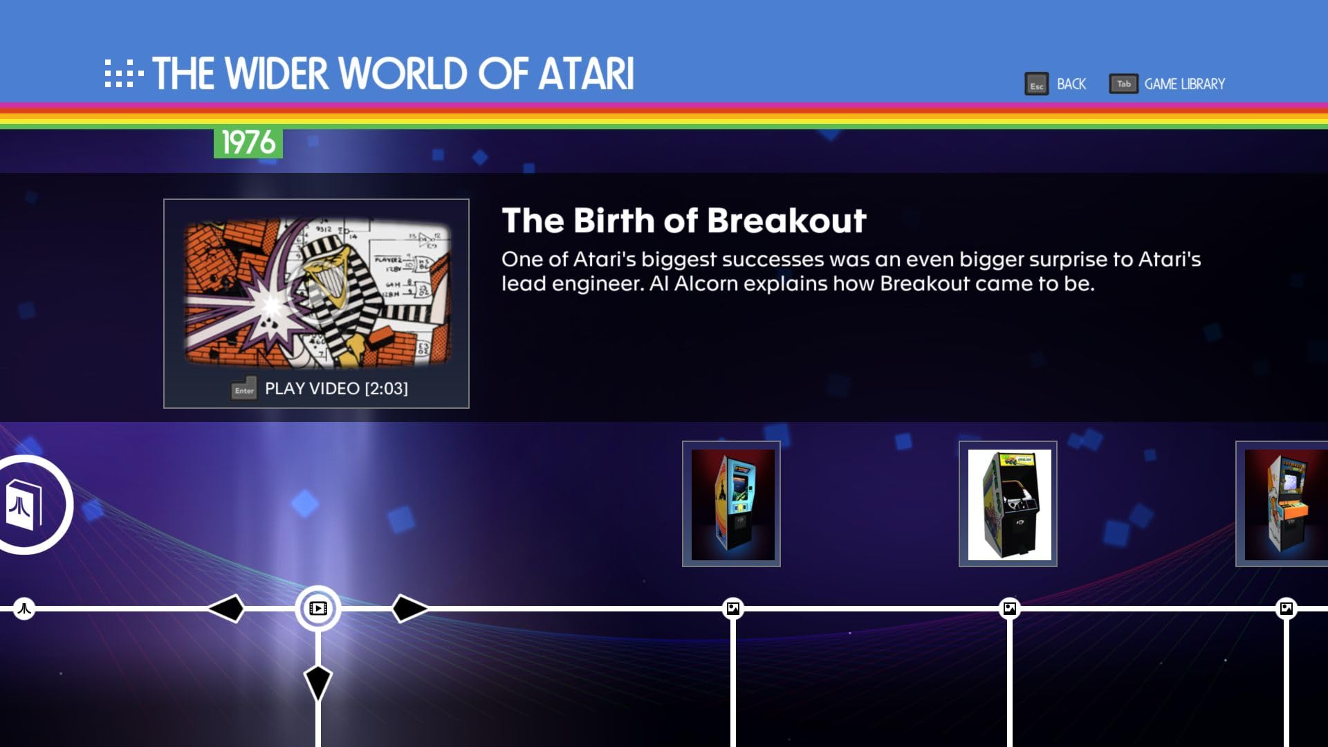 Atari 50: The Anniversary Celebration Expanded Edition - Más de 140 Juegos Clásicos con Emulación Mejorada y Contenido Exclusivo - PS5 Atari 50: The Anniversary Celebration Expanded Edition - Más de 140 Juegos Clásicos con Emulación Mejorada y Contenido Exclusivo - PS5